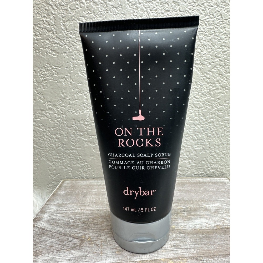 $21 🌙 Drybar On the Rocks Charcoal Scalp Scrub NEW FULL SZ FAST